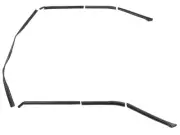 1963-65 Falcon Weatherstrip Kit Convertible Top Seal Futura Caliente New