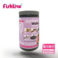 在飛比找momo購物網優惠-【FishLive 樂樂魚】#13 能量餅片 大顆粒 緩沉 