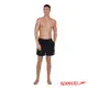 SPEEDO 男人休閒海灘褲 Essentials 16吋 黑