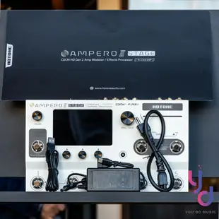 Hotone Ampero II Stage 綜合 效果器 電吉他 麥克風 演出 錄音 直播 錄音介面 公司貨