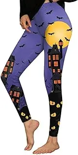 [Spadehill] Thanksgiving Women Graphic Leggings Funny Stretchy Pants