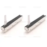 2pcs 60mm Slide Potentiometer Fader B10K for AKAI DJ Mixer APC20 APC40 MK1