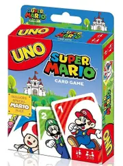 UNO Super Mario Card Game, suitable for 2-10 players super mario bros
