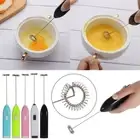Stainless Steel Cake Blender Electric Milk Frother Egg Beater Coffee Stirrer