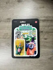 Grift of the Empire Wazi Wars Wazi Toys Endore Funz Artist Proof Signed