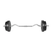 Curl Bar with Weights 30kg