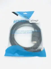 BenFei DisplayPort to HDMI 6.5 Ft Cable Male to Male Adapter Gold-Plated Cord