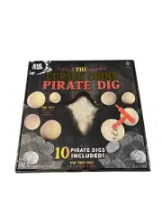 Dig Team, The Cursed Coins Pirate Dig - Fools Gold, Gems, Artifacts, New!