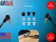 3 Pack Dustproof Silicone Plug Caps for 3.5mm Audio Port Liquid Proof