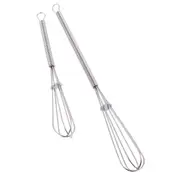 2pc Appetito Whiskettes 12.5/18cm Whisk Mini Home Kitchen Cooking Utensil