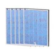 Original H13 True HEPA Filter For MSA3/MSA3S/MSA3-W Air Purifier -5PCS