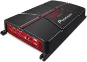 GM-A5702 2-Channel, Class AB, 1000 W Max Power - Bridgeable Multi-Channel Amplif