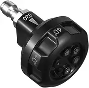 Pressure Washer Nozzle, 6 in 1 Nozzle, Adjustable High Power Washer Nozzle Tips with 1/4inch Quick Connect