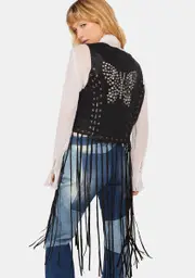 [Current Mood] Carry On Fringe Vest
