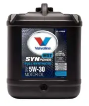 Valvoline Synpower MST 5W-30 20L