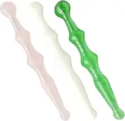 Healvian Massager Kit 3pcs Resin Scraping Tools Acupressure Pen for Full Body Massage Portable Easy to Use Great Present for Mom