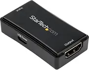 StarTech.com HDBOOST4K 4K 60Hz HDMI Signal Booster, 45 Feet