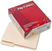 Smead Reinforced Guide Height File Folders