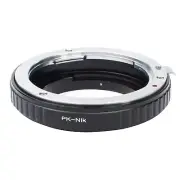 Camera Lens Ring Adapter Part For Pentax K PK Lens to For Nikon F mount Adapter