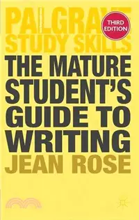 在飛比找三民網路書店優惠-The Mature Student's Guide to 
