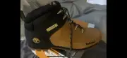 NEW Timberland Men's Euro Sprint Leather - Black Hiker Boots - Size 11.5