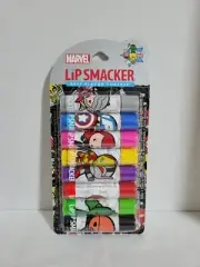 Lip Smacker Marvel 8-Pack Lip Balm 2020