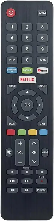 TAVICE LINSAR TV Compatible Remote Control LS58UHDSM20, LS65UHDSM20, LS75UHDSM20 LS50UHDSM20