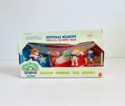 1995 Cabbage Patch OlympiKids Special Edition Set Dolls Toys
