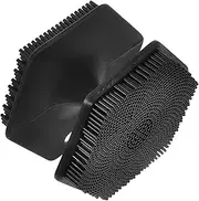Healeved Silicone Face Cleansing Brush Double Sided Exfoliating Scrubber for Gentle Skin Care Deep Pore Cleansing Tool for All Skin Types Durable and Versatile Facial Brush