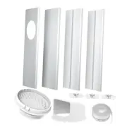 Portable Air Conditioner Window Kit Fit for All AC with 5.1/5.9" Exhaust