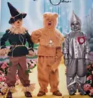 Simplicity Pattern #4133 The Wizard of Oz Child's Costume Lion Scarecrow Tin Man