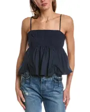 Jacquie the Label Marin Linen-blended Tank Top