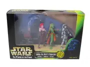 STAR WARS POWER OF THE FORCE JABBA THE HUTT'S DANCERS SEALED 1997