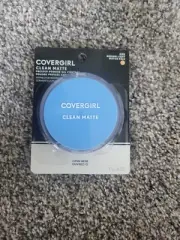 Covergirl Clean Matte Oil Control Pressed Powder #535 Medium Light