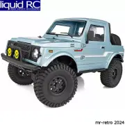 Associated 40126 Enduro Trail Truck Bushido+ RTR Blue