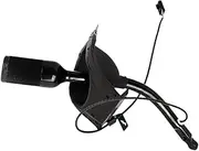 Automatic Transmission Steering Column Gear Shifter Lever Cap and Shifter Boot 5C3Z-7210-AAA Compatible with Ford F150 F250 F350 E150 E250 E350