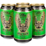 The Grifter Brewing Co The Big Sur IPA Can 375mL
