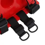 Spine Board Head Immobilizer For Backboard EMS EMT Emergency Head^