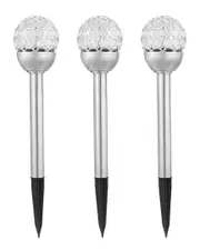 Fresh Fab Finds Solarek 3 Pack Outdoor Solar Lights