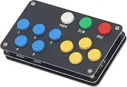 Shortwave Radio Remote Control Keyboard, Compatible with Ftdx5000mp, Ftdx3000d, Ftdx1200, Ft 991, Ft 891, Ftdx10, Enhance Your Ham Radio Experience