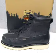 Red Wing Irish Setter Wingshooter Waterproof Black Leather Boots Mens Sz 12