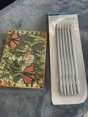 6 Pack 2B Pencils And Small Notebook Freepost Acc344