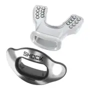 39-99-31 Interchange Mouthguard Silver Chrome OSFA-OSFA
