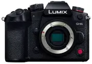 Panasonic Mirrorless Camera Lumix GH6 Body Black DC-GH6 NEW!