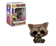 Guardians Of The Galaxy Volume 3 Baby Rocket Flocked Funko POP! Vinyl