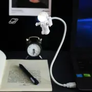 Astronaut USB Night Light - Portable Laptop LED Desk Keyboard light Reading Lamp