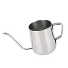 350ml Stainless Steel Pour Over Kettle Gooseneck Spout Coffee Tea Pot Long N ZZ1