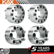 3" 6x5.5 12x1.5 Studs 108mm Wheel Spacers For Toyota Land Cruiser Pickup Tacoma (for: Mitsubishi)
