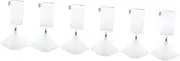 Ipetboom 12 Pcs Net Foaming Soap Foaming Net Pouch Soap Soap Pouch Holder Shower Bath Tools Empty Tubes Bulk Scrubber Body Net Towel or White The