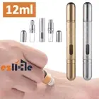 12ml Scent Perfume Atomiser Spray Pump Refillable Bottle Travel Portable Shampoo